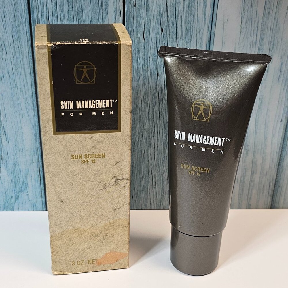 Mary Kay Skin Management For Men - #0718 - Sunscreen SPF 12 -‎ New Old Stock